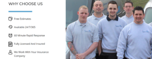 restoration water fire damage company